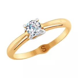 Кольцо из золота 81010369