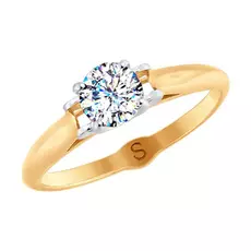 Кольцо из золота 81010387