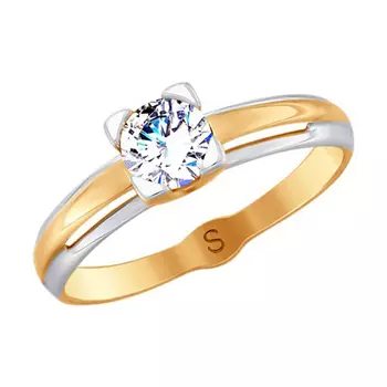 Кольцо из золота 81010395