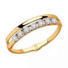 Кольцо из золота 81010414