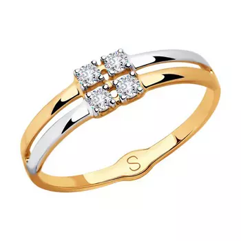 Кольцо из золота 81010418