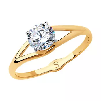 Кольцо из золота 81010432