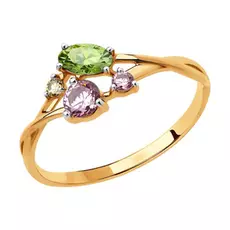 Кольцо из золота 81010460