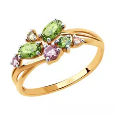 Кольцо из золота 81010462