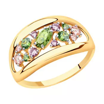 Кольцо из золота 81010469