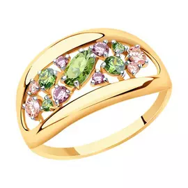 Кольцо из золота 81010469