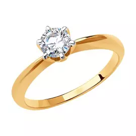 Кольцо из золота 81010486