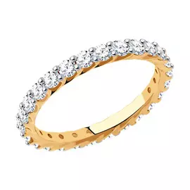 Кольцо из золота 81010490