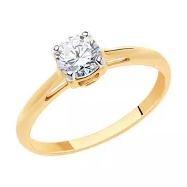 Кольцо из золота 81010492