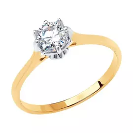 Кольцо из золота 81010496