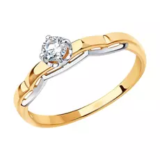 Кольцо из золота 81010502