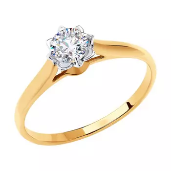 Кольцо из золота 81010503