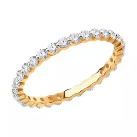 Кольцо из золота 81010505