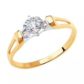 Кольцо из золота 81010507