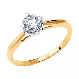 Кольцо из золота 81010508