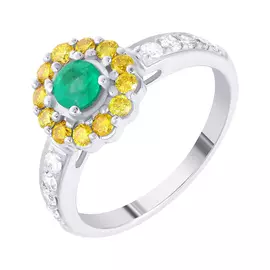 Кольцо из золота AAB02041_DY_EM_WG