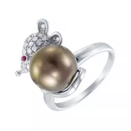 Кольцо из золота AAR-5259_KO_WB_RU_WG