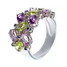 Кольцо из золота AAS-2215R-1_KO_SA_MC_WG