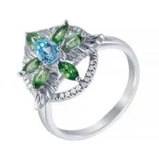 Кольцо из золота AAS-3208R_KO_BT_HD_WG