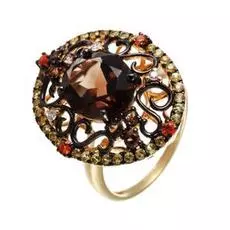 Кольцо из золота AAS-3372R_KO_OS_YS_SQ_YG