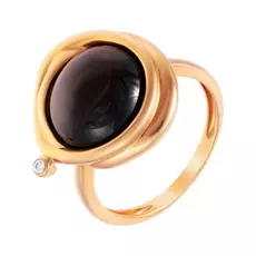 Кольцо из золота AAS-3778R_KO_GR_PINK