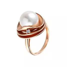 Кольцо из золота AAS-3781R_KO_WP_PINK