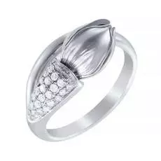 Кольцо из золота AAS-3783R-2_KO_WG