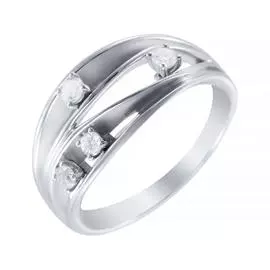 Кольцо из золота AAS-3787R_KO_WG