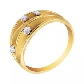 Кольцо из золота AAS-3787R_KO_YG