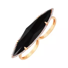 Кольцо из золота AAS-3804R_KO_OX_PINK