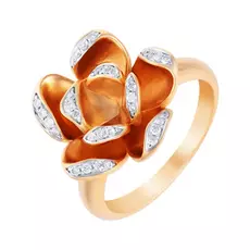 Кольцо из золота AAS-3809R-2_KO_PINK