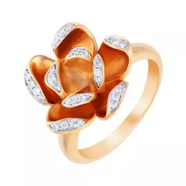 Кольцо из золота AAS-3809R-2_KO_PINK