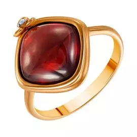 Кольцо из золота AAS-3816R_KO_GR_PINK