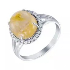 Кольцо из золота AAS-3819R_KO_QZV_WG