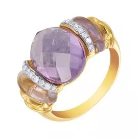 Кольцо из золота AAS-3823R_KO_AM_YG