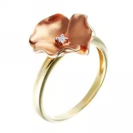 Кольцо из золота AAS-3824R_KO_YP