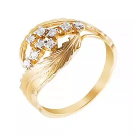 Кольцо из золота AAS-3825R_KO_YG