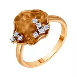 Кольцо из золота AAS-3827R_KO_PINK