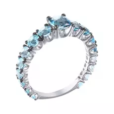 Кольцо из золота AAS-3833R-1_KO_BT_LT_WG