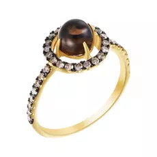 Кольцо из золота AAS-3953R_KO_DN_SQ_YG