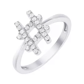 Кольцо из золота AAS-3957R_KO_WG