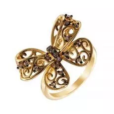 Кольцо из золота AAS-3962R_KO_DN_YG