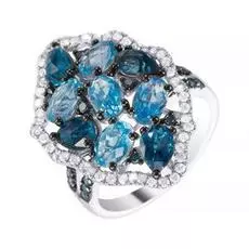 Кольцо из золота AAS-3964R_KO_DL_BT_LT_WG