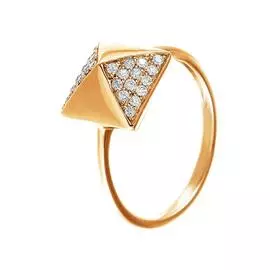 Кольцо из золота AAS-3990R_KO_YG