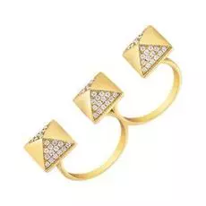 Кольцо из золота AAS-3996R_KO_YG