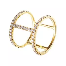 Кольцо из золота AAS-4004R_KO_YG