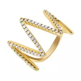 Кольцо из золота AAS-4006R_KO_YG