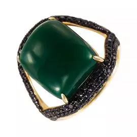 Кольцо из золота AAS-4013R_KO_BSA_ZAG_YG