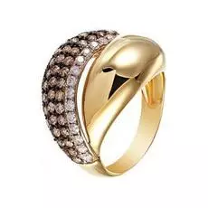 Кольцо из золота AAS-4014R_KO_DN_YG