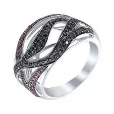 Кольцо из золота AAS_R2807_DB_RU_WG